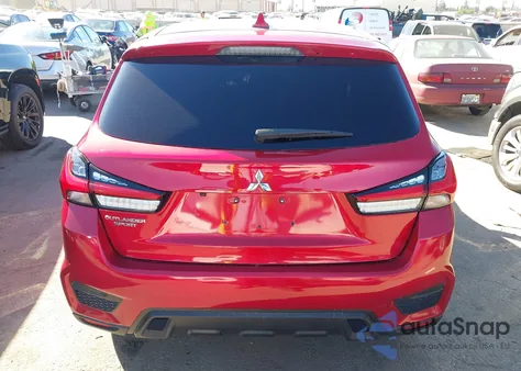 2021 Mitsubishi Outlander Sport 2.0 Be 2Wd/2.0 Es 2Wd/2.0 Le 2Wd/2.0 S 2Wd из США, поврежденный, VIN JA4APUAU7MU020747